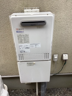 ノーリツ　ガス給湯器　GT-C2472SAW-BL-13A-20A 施工前