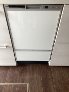 リンナイ　食器洗い乾燥機　RSW-F403C-SV 施工後