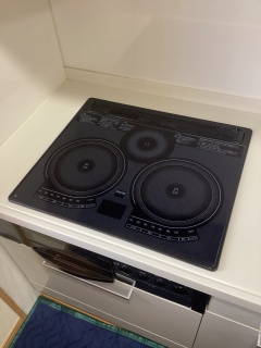 日立　IHクッキングヒーター　HT-N8STF-S 施工前