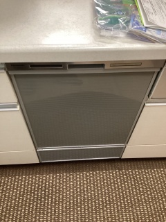 パナソニック　食器洗い乾燥機　NP-45MD9S 施工後