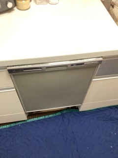 パナソニック　食器洗い乾燥機　NP-45MD9S 施工前