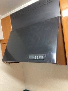 クリナップ　レンジフード　ZRS60NBC20FKZ-E 施工前