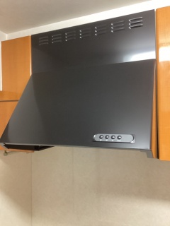 クリナップ　レンジフード　ZRS60NBC20FKZ-E 施工後
